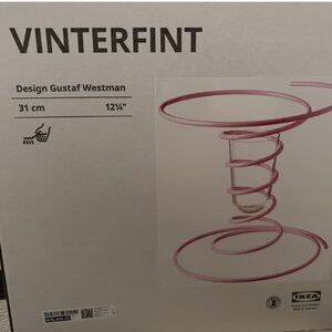 Gustaf Westman Ikea Vinterfint Pink Vase